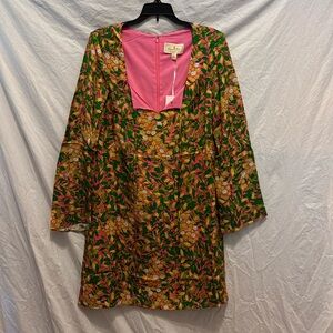 Flora Bea Farah Dress Sz M